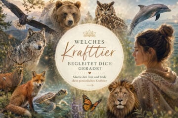 Welches Krafttier begleitet dich gerade?
