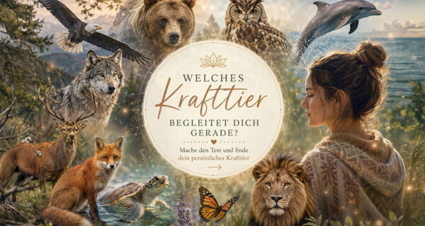 Welches Krafttier begleitet dich gerade?