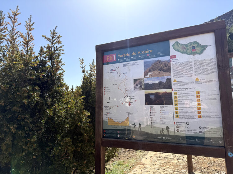 Madeira Pico Ruivo